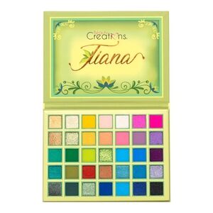 Beauty Creations Tiana Eyeshadow Palette - Bold and Bright Shades